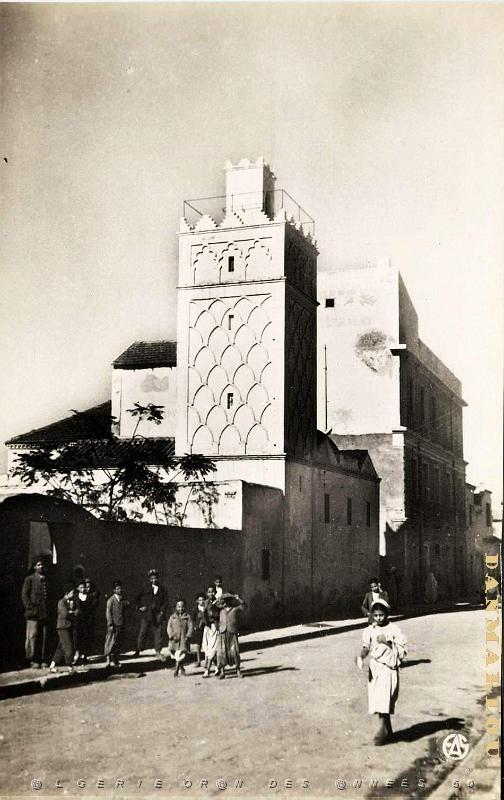 Ain Temouchent 511- Mosquee COLLECTION DES AMIS DE ND DE SANTA CRUZ.jpg